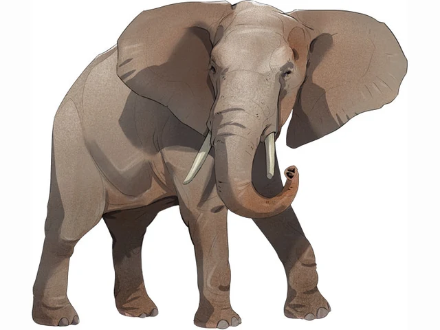 African Savannah Elephant