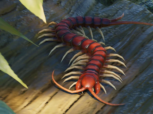 Amazonian Giant Centipede