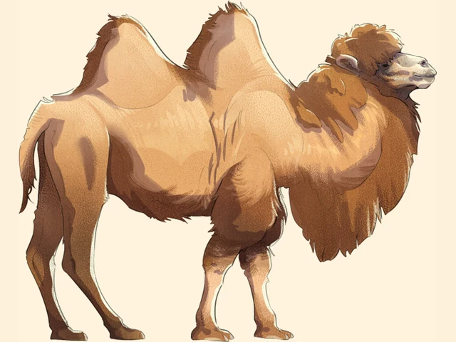 Bactrian Camel