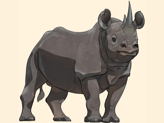 Black Rhinoceros