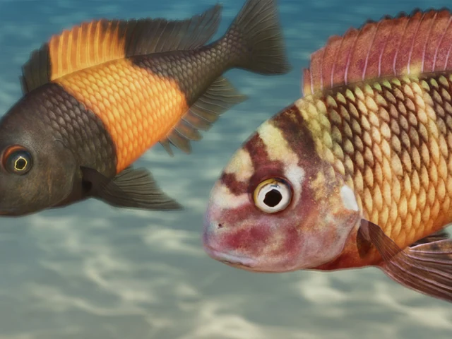 Blunthead Cichlid