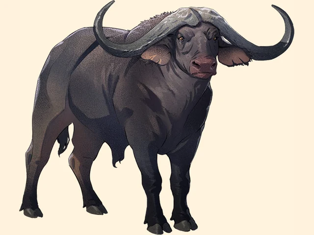 Cape Buffalo