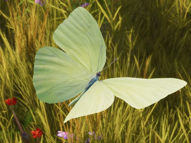 Cloudless Sulphur