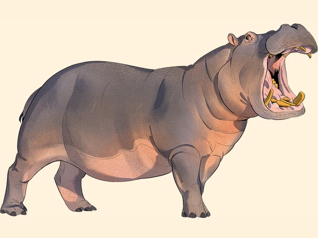 Common Hippopotamus