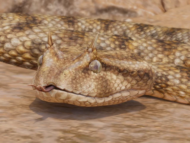 Desert Horned Viper