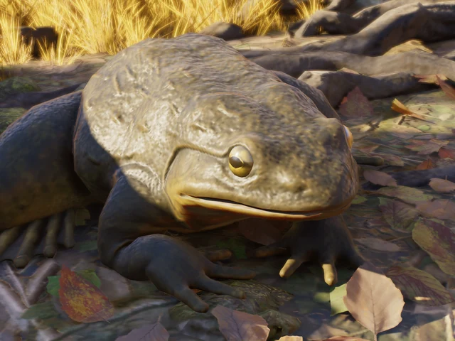 Giant Slippery Frog
