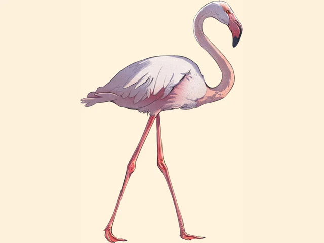 Greater Flamingo
