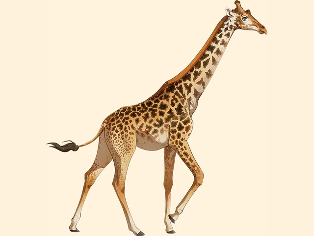 Masai Giraffe