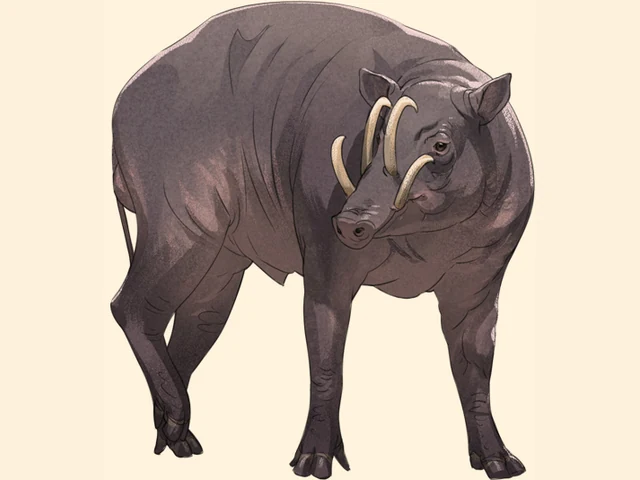 North Sulawesi Babirusa