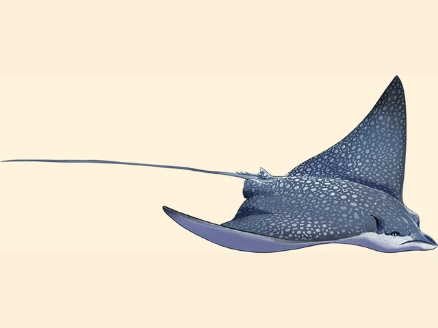 Ocellated Eagle Ray