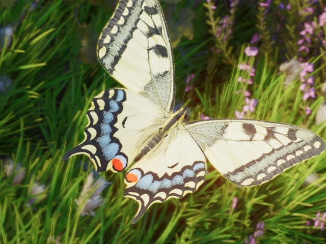 Old World Swallowtail