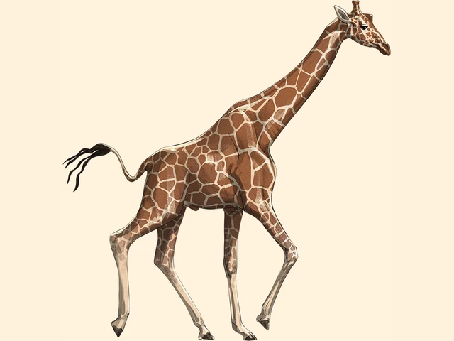Reticulated Giraffe
