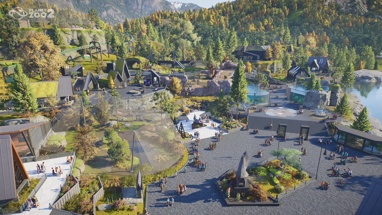 Planet Zoo 2 gameplay